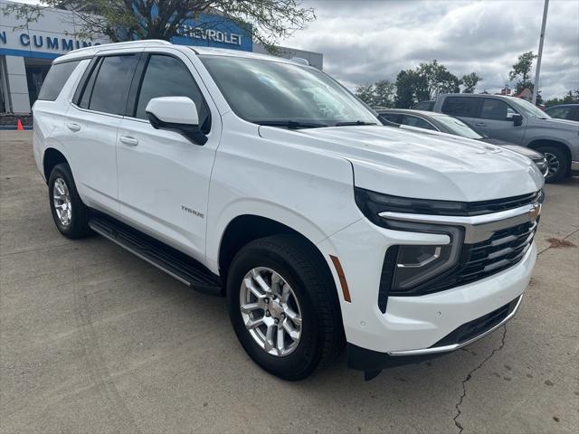 2025 Chevrolet Tahoe 4WD LT