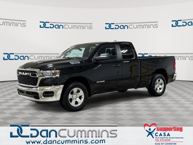 2025 RAM 1500 Tradesman Quad Cab 4x4 64 Box 2025 RAM 1500 Tradesman Quad Cab 4x4 64 Box