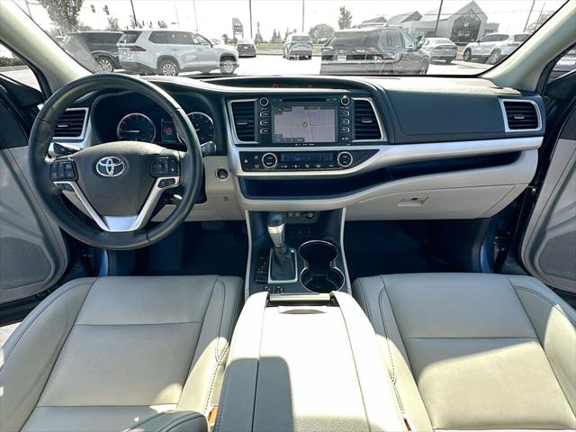 2019 Toyota Highlander XLE