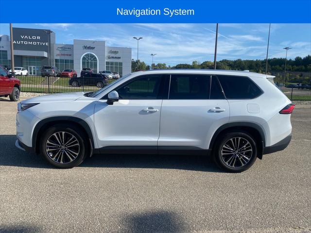 2024 Toyota Grand Highlander Hybrid Platinum MAX 2024 Toyota Grand Highlander Hybrid Platinum MAX