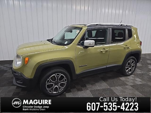 2015 Jeep Renegade Limited