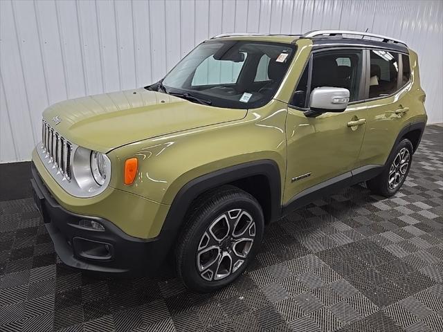 2015 Jeep Renegade Limited