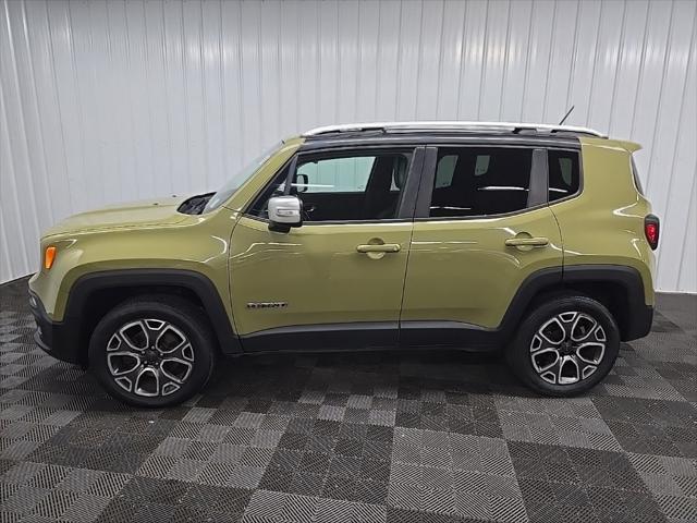 2015 Jeep Renegade Limited