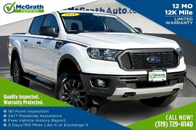 2021 Ford Ranger XLT for sale in Dubuque, IA
