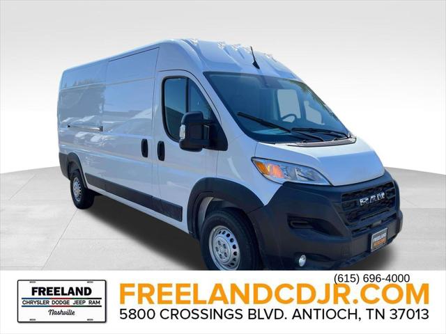 2025 RAM Ram ProMaster RAM PROMASTER 2500 TRADESMAN CARGO VAN HIGH ROOF 159 WB 2025 RAM Ram ProMaster RAM PROMASTER 2500 TRADESMAN CARGO VAN HIGH ROOF 159 WB