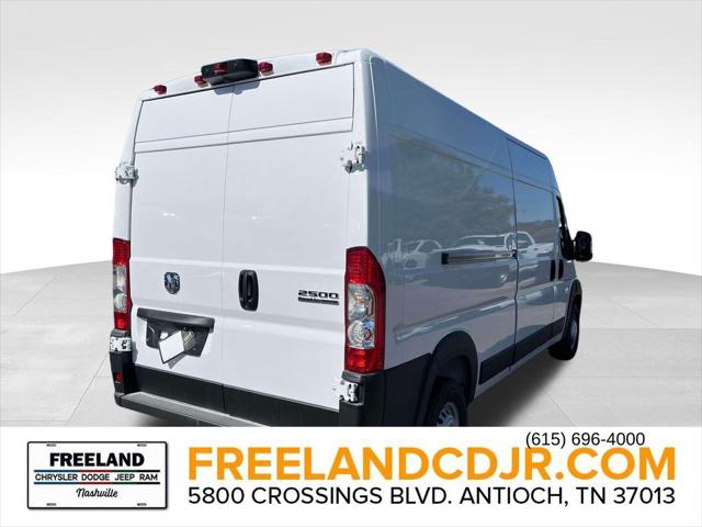 2025 RAM Ram ProMaster RAM PROMASTER 2500 TRADESMAN CARGO VAN HIGH ROOF 159 WB 2025 RAM Ram ProMaster RAM PROMASTER 2500 TRADESMAN CARGO VAN HIGH ROOF 159 WB
