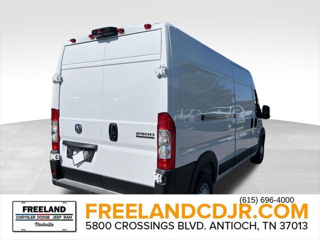 2025 RAM Ram ProMaster RAM PROMASTER 2500 TRADESMAN CARGO VAN HIGH ROOF 159 WB 2025 RAM Ram ProMaster RAM PROMASTER 2500 TRADESMAN CARGO VAN HIGH ROOF 159 WB