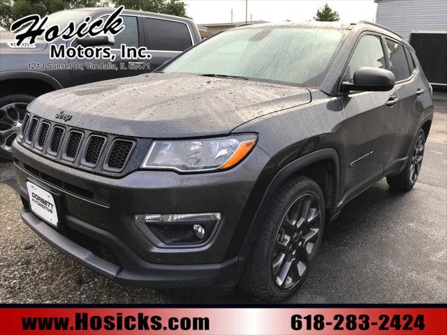 2021 Jeep Compass 80th Anniversary FWD