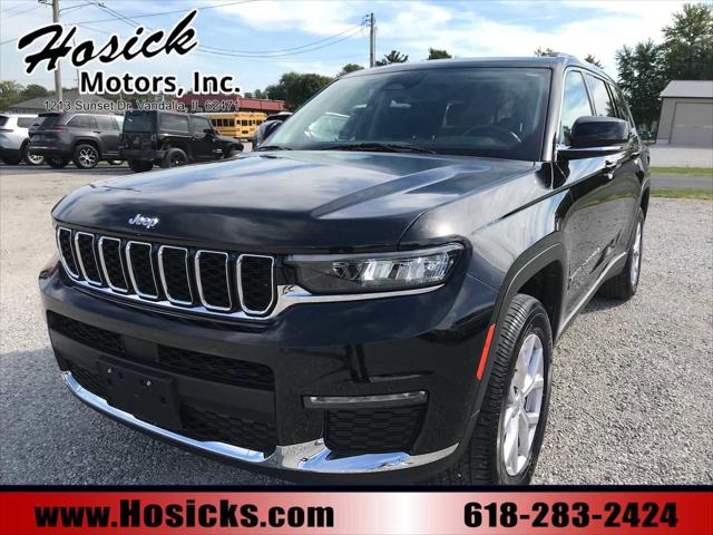 2022 Jeep Grand Cherokee L Limited 4x4 2022 Jeep Grand Cherokee L Limited 4x4