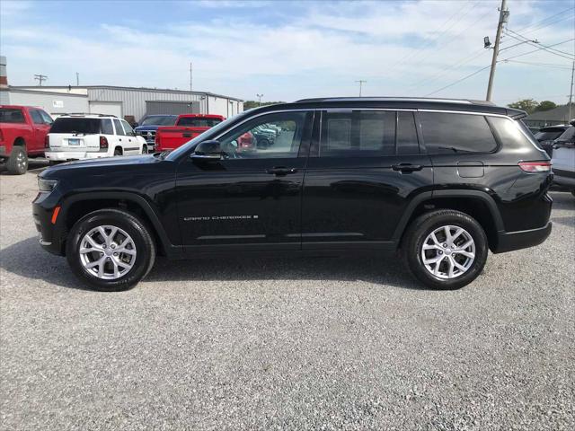 2022 Jeep Grand Cherokee L Limited 4x4 2022 Jeep Grand Cherokee L Limited 4x4