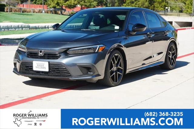 2023 Honda Civic Sedan Sport 2023 Honda Civic Sedan Sport