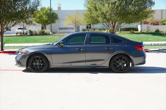 2023 Honda Civic Sedan Sport 2023 Honda Civic Sedan Sport