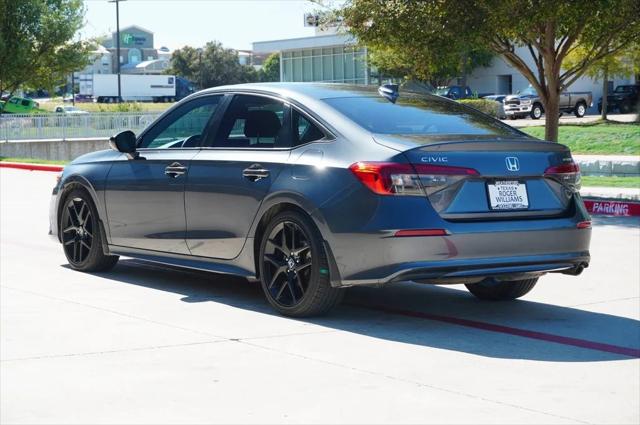 2023 Honda Civic Sedan Sport 2023 Honda Civic Sedan Sport