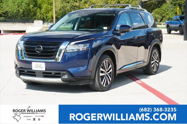 2022 Nissan Pathfinder Platinum 2WD 2022 Nissan Pathfinder Platinum 2WD