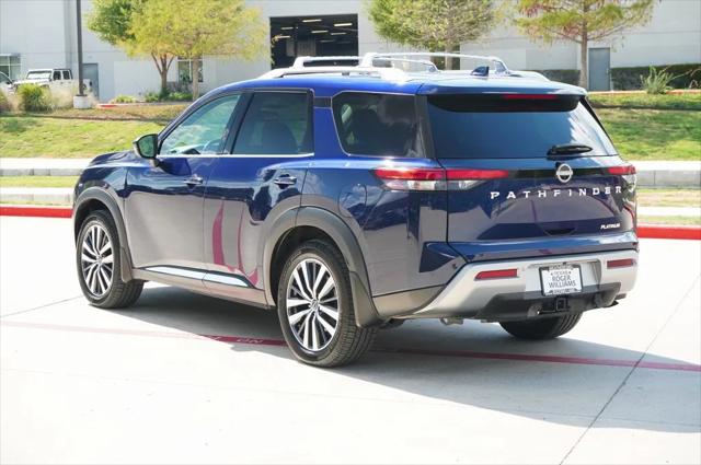 2022 Nissan Pathfinder Platinum 2WD 2022 Nissan Pathfinder Platinum 2WD
