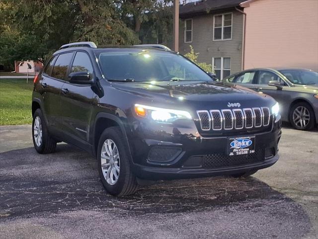 2020 Jeep Cherokee Latitude 4X4 2020 Jeep Cherokee Latitude 4X4