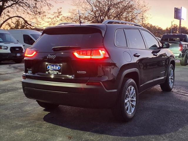 2020 Jeep Cherokee Latitude 4X4 2020 Jeep Cherokee Latitude 4X4