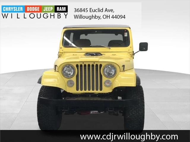 1978 Jeep Wrangler Renegade