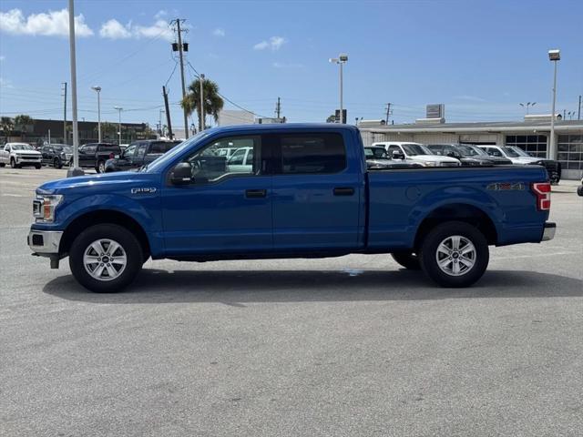 2018 Ford F-150 XLT 2018 Ford F-150 XLT