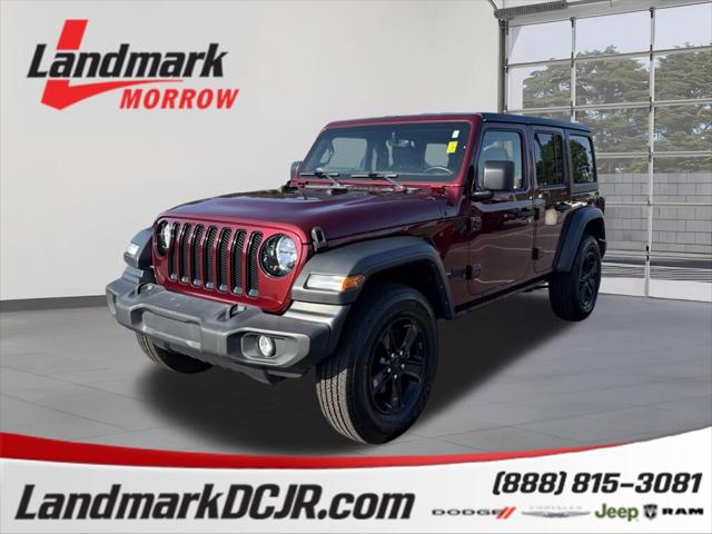 2021 Jeep Wrangler Unlimited Sport Altitude 4x4 2021 Jeep Wrangler Unlimited Sport Altitude 4x4