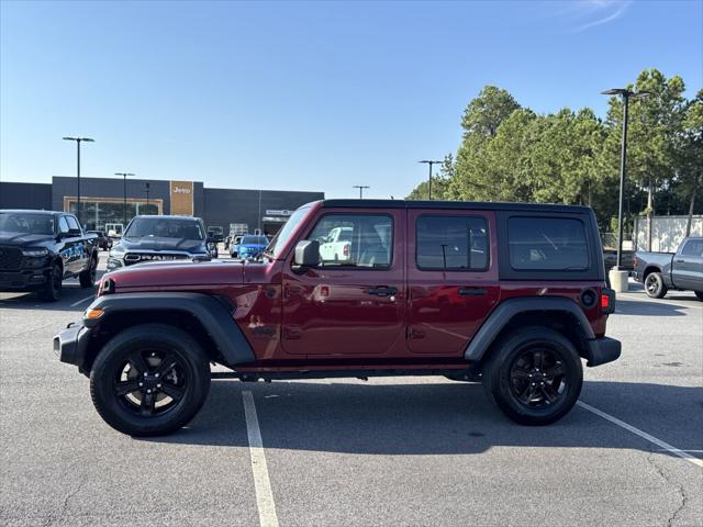 2021 Jeep Wrangler Unlimited Sport Altitude 4x4 2021 Jeep Wrangler Unlimited Sport Altitude 4x4