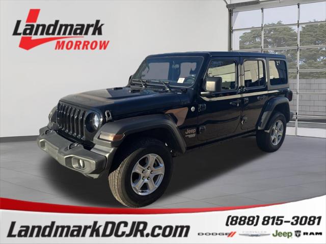 2021 Jeep Wrangler Unlimited Sport S 4x4