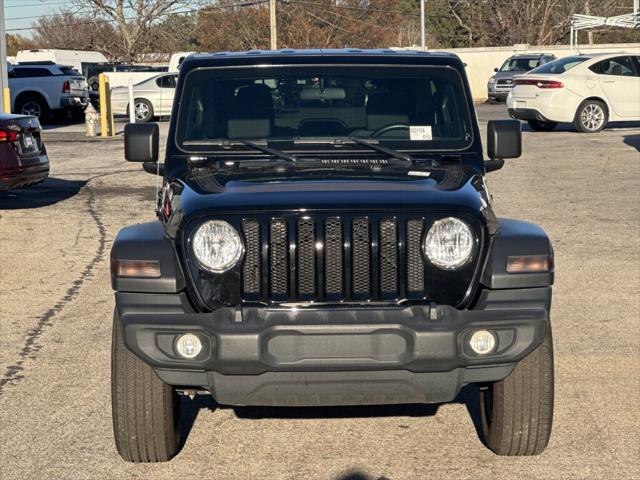 2021 Jeep Wrangler Unlimited Sport S 4x4