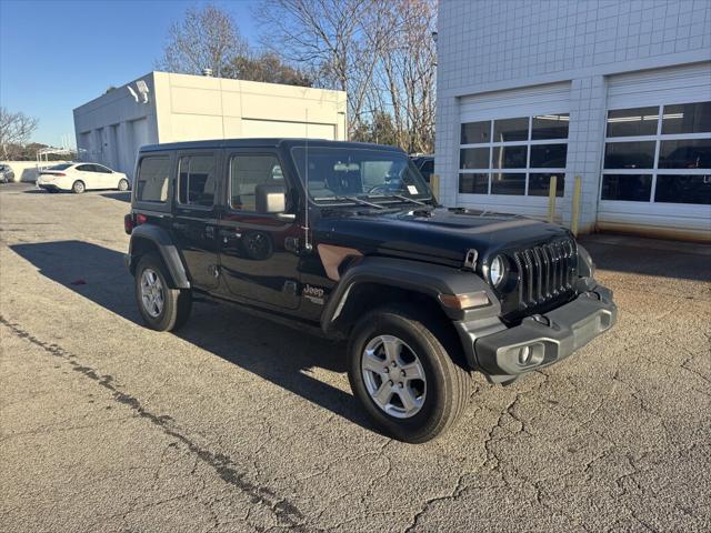 2021 Jeep Wrangler Unlimited Sport S 4x4