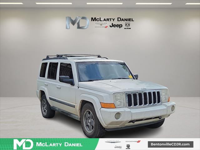2007 Jeep Commander Sport