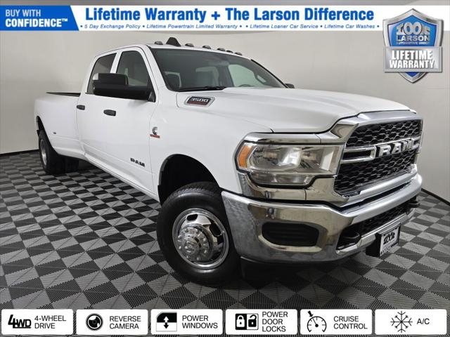 2021 RAM 3500 Tradesman Crew Cab 4x4 8 Box 2021 RAM 3500 Tradesman Crew Cab 4x4 8 Box