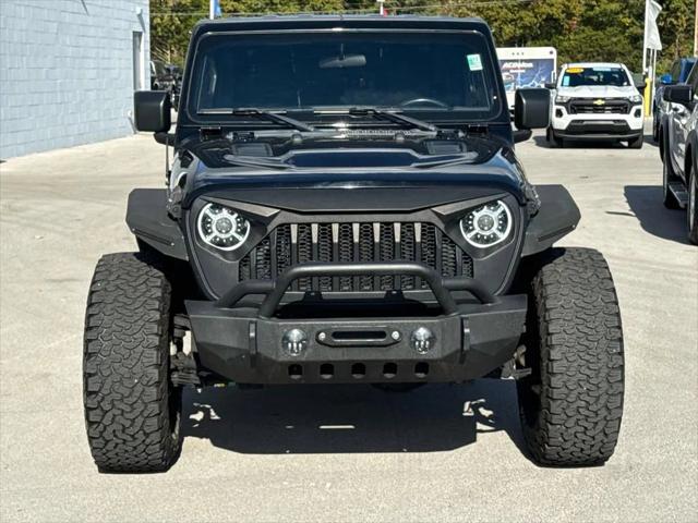2018 Jeep Wrangler Unlimited Rubicon 4x4 2018 Jeep Wrangler Unlimited Rubicon 4x4