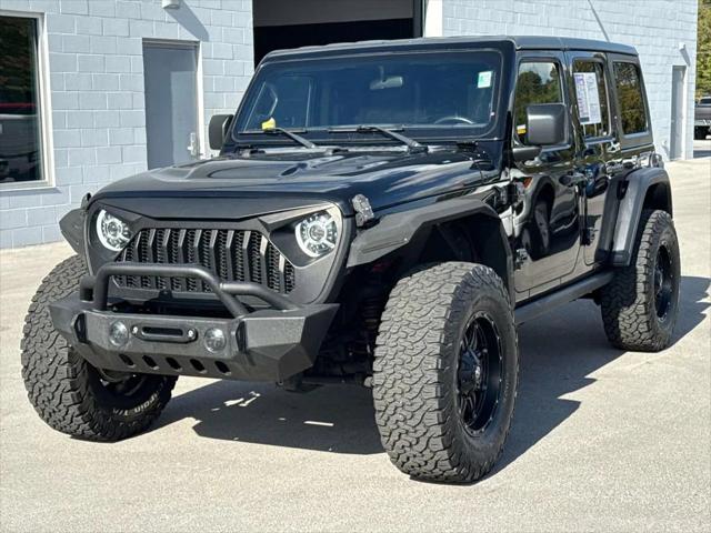 2018 Jeep Wrangler Unlimited Rubicon 4x4 2018 Jeep Wrangler Unlimited Rubicon 4x4