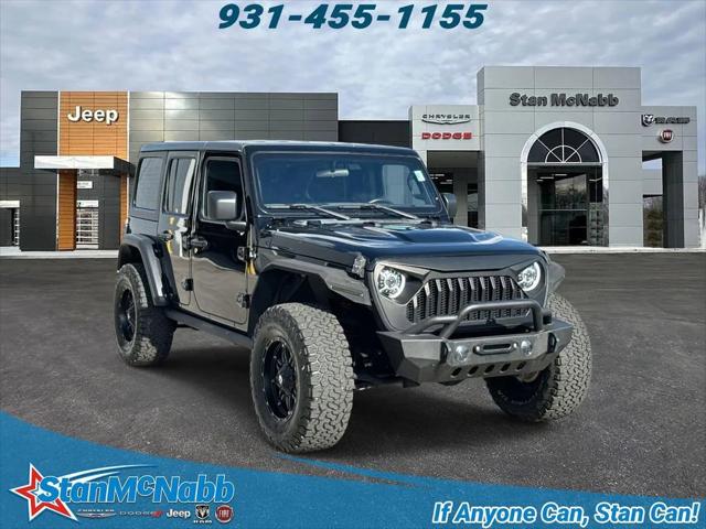 2018 Jeep Wrangler Unlimited Rubicon 4x4 2018 Jeep Wrangler Unlimited Rubicon 4x4