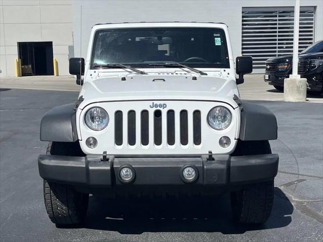 2017 Jeep Wrangler Sport 4x4