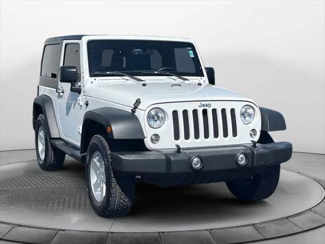 2017 Jeep Wrangler Sport 4x4