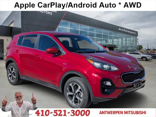 2021 Kia Sportage LX 2021 Kia Sportage LX