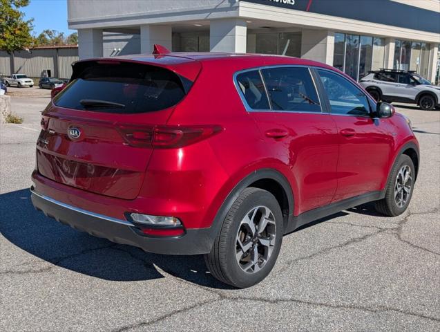 2021 Kia Sportage LX 2021 Kia Sportage LX