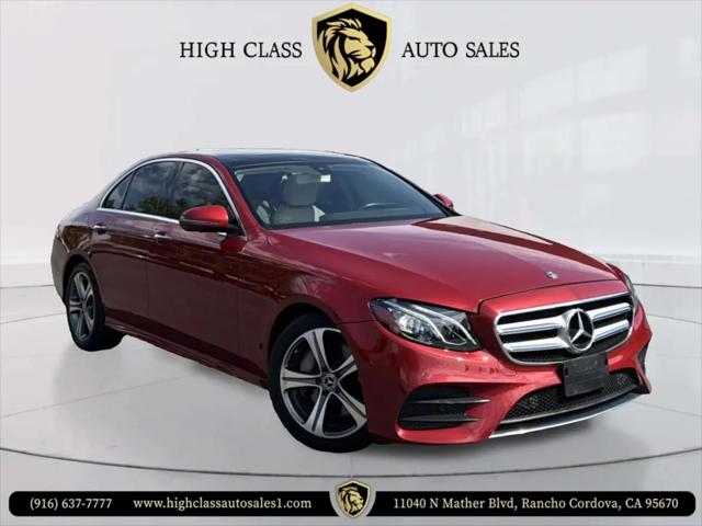2020 Mercedes-Benz E 350 E 350