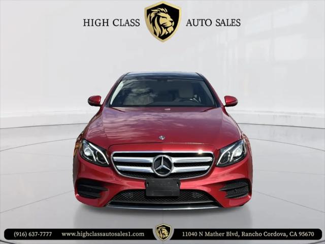 2020 Mercedes-Benz E 350 E 350