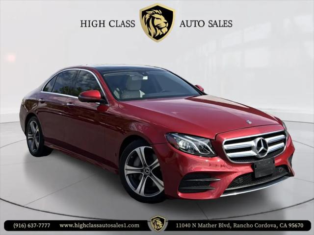 2020 Mercedes-Benz E 350 E 350