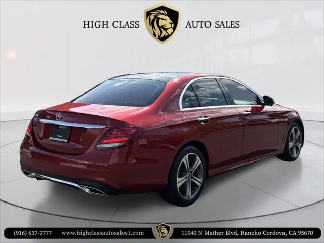 2020 Mercedes-Benz E 350 E 350