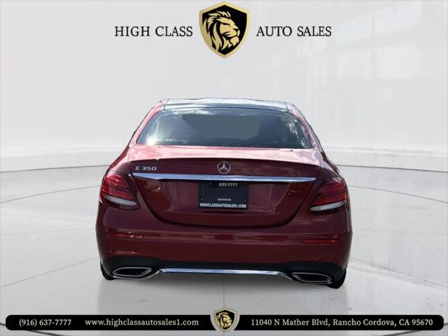 2020 Mercedes-Benz E 350 E 350
