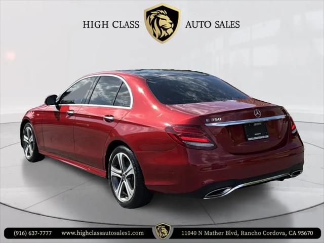 2020 Mercedes-Benz E 350 E 350