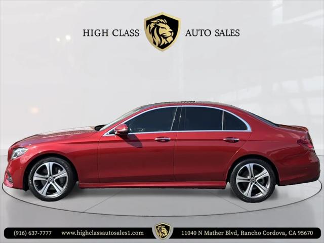 2020 Mercedes-Benz E 350 E 350