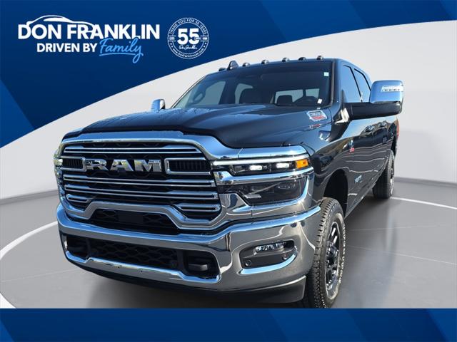 2025 RAM 2500 Laramie Crew Cab 4x4 64 Box