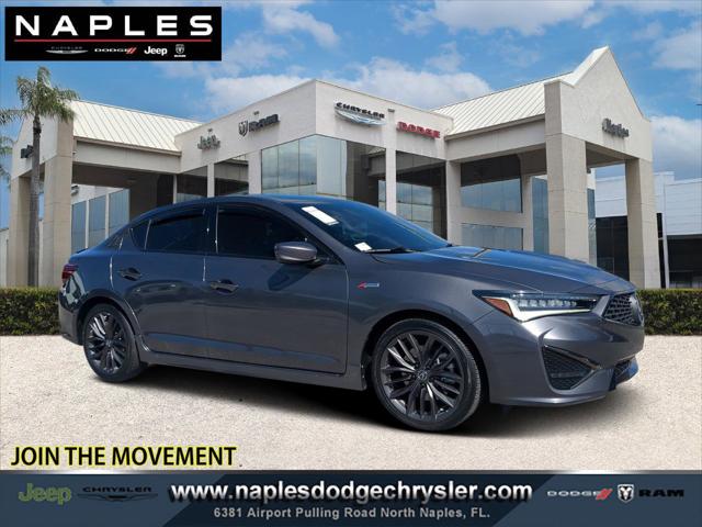 2019 Acura ILX Technology & A-SPEC Packages 2019 Acura ILX Technology & A-SPEC Packages