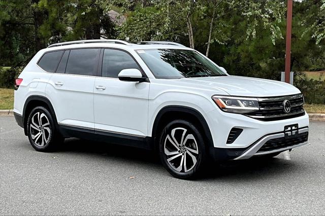 2022 Volkswagen Atlas 2.0T SEL