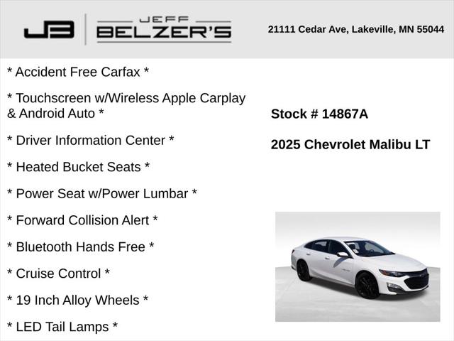 2025 Chevrolet Malibu FWD 1LT