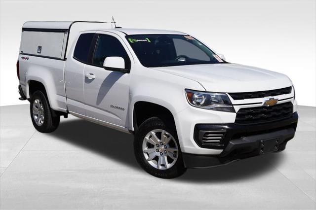 2022 Chevrolet Colorado 4WD Extended Cab Long Box LT