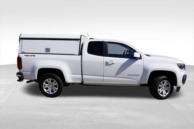 2022 Chevrolet Colorado 4WD Extended Cab Long Box LT